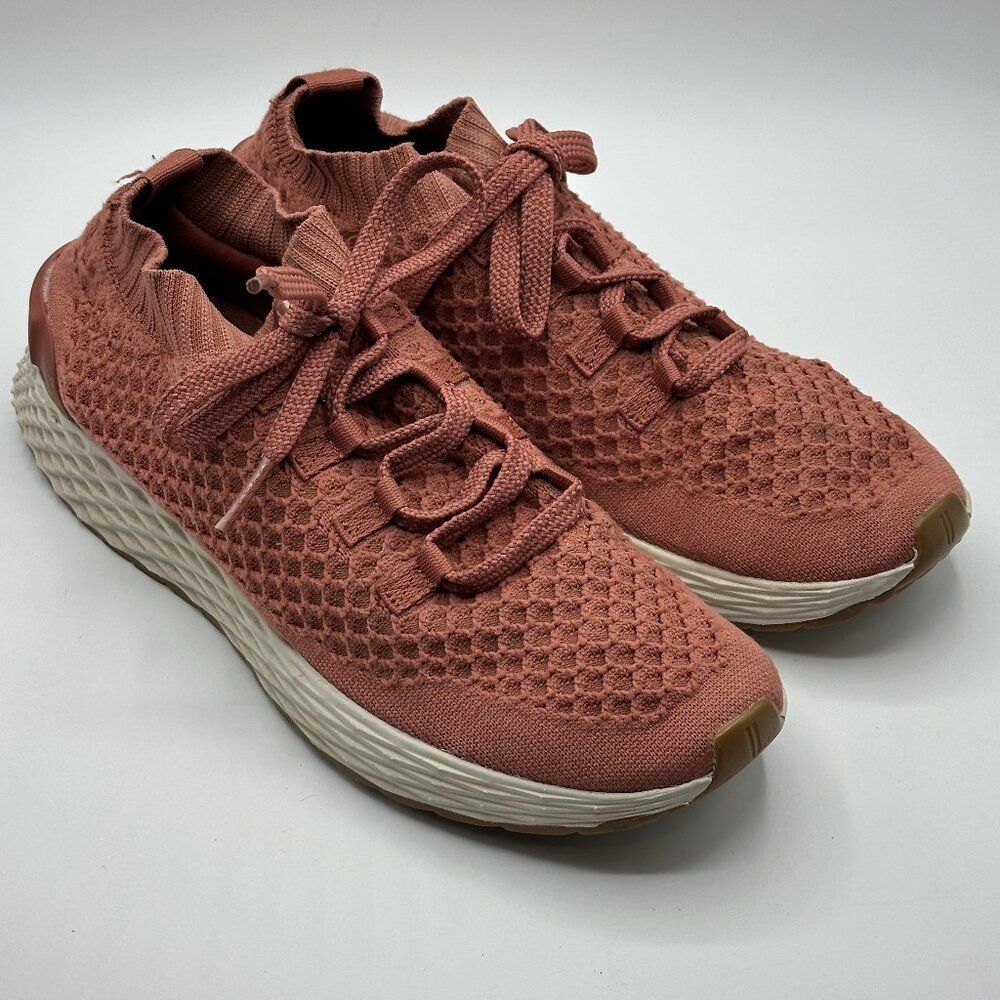 NOBULL Women's Allday Knit Size 11 in Redwood